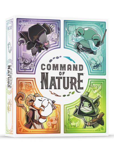 BG - Command of Nature Base Game - ENG