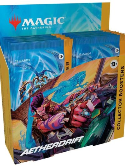 MTG - Magic the Gathering: "Aetherdrift" Collector Booster BOX - ENG