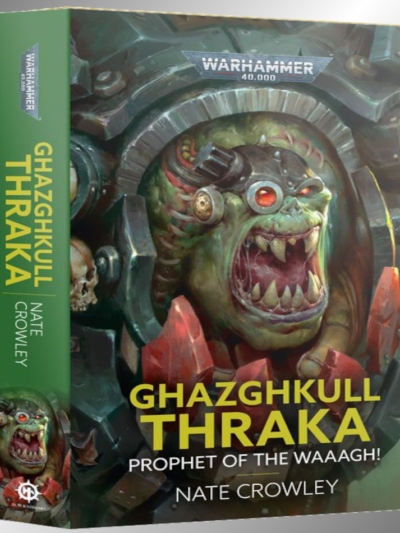 WS - Warhammer 40,000 - GHAZGHKULL THRAKA PROPHET O/T WAAAGh!