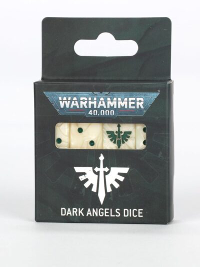 WS - WARHAMMER 40000: DARK ANGELS DICE