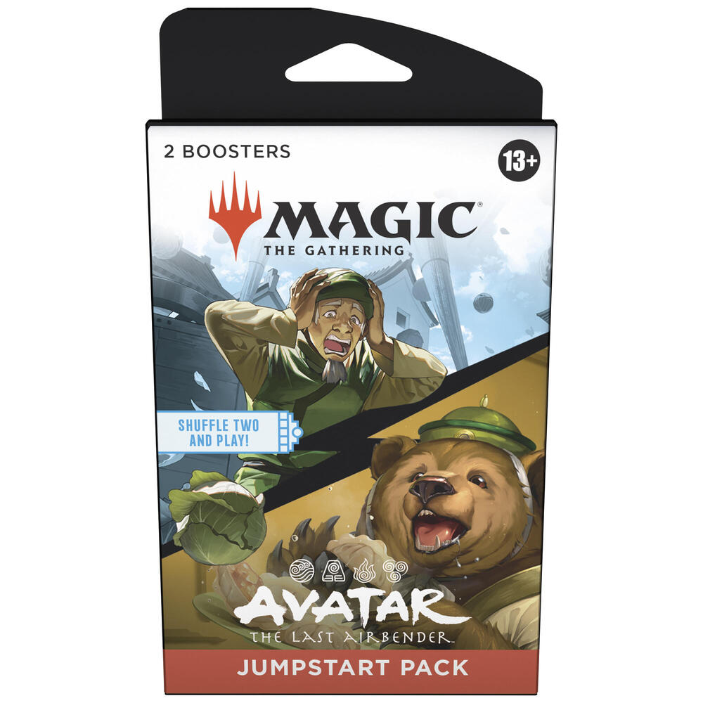 MTG - Magic the Gathering: "Avatar: The Last Airbender" Jumpstart Booster PACK - ENG