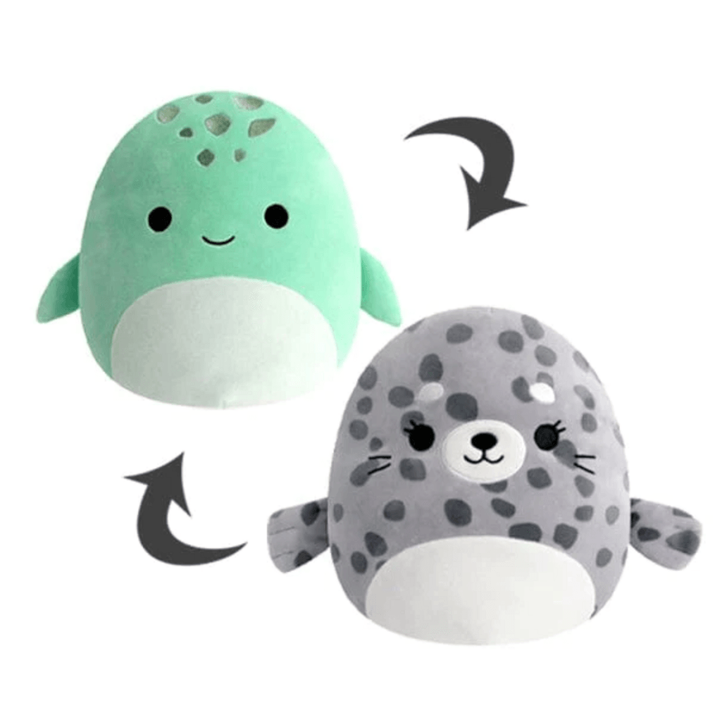 Peluche Squishmallows Doble Personaje/Reversible