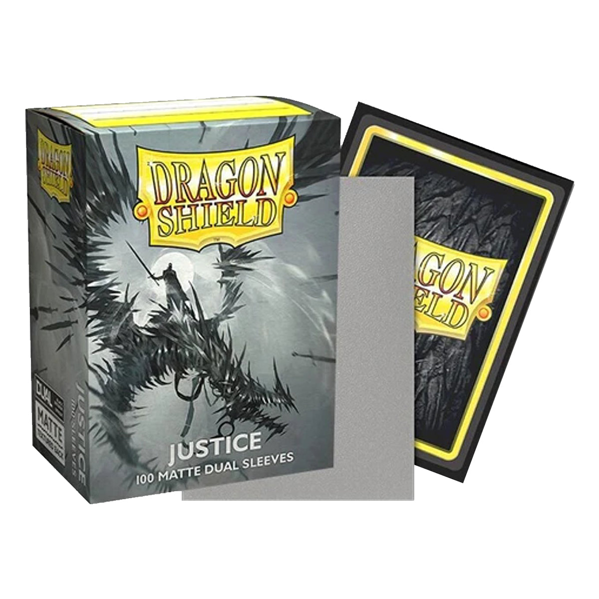 Dragon Shield Sleeves: Standard DUAL - Matte Valor (100 ct.)