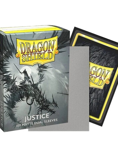 Dragon Shield Sleeves: Standard DUAL - Matte Justice (100 ct.)