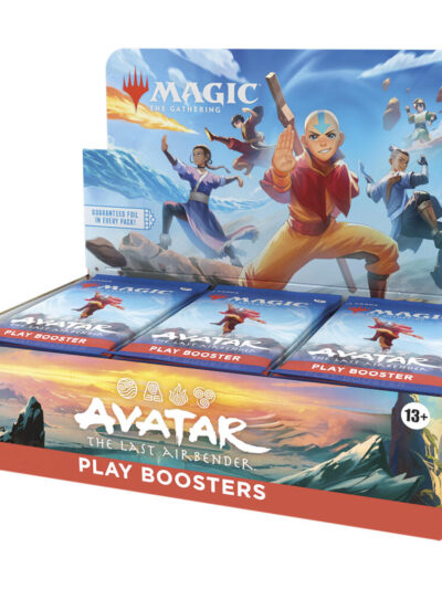 MTG - Magic the Gathering: "Avatar: The Last Airbender" Scene - ENG