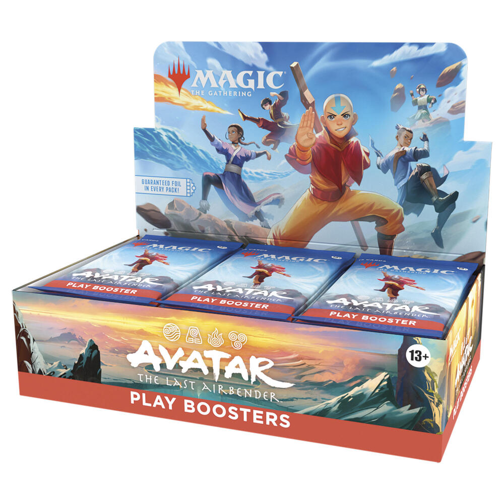 MTG - Magic the Gathering: "Avatar: The Last Airbender" Scene - ENG