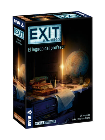 BG - Exit 24: El legado del Profesor - ESP