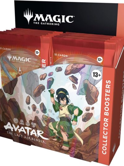 MTG - Magic the Gathering: "Avatar: The Last Airbender" Collector Booster PACK - ENG