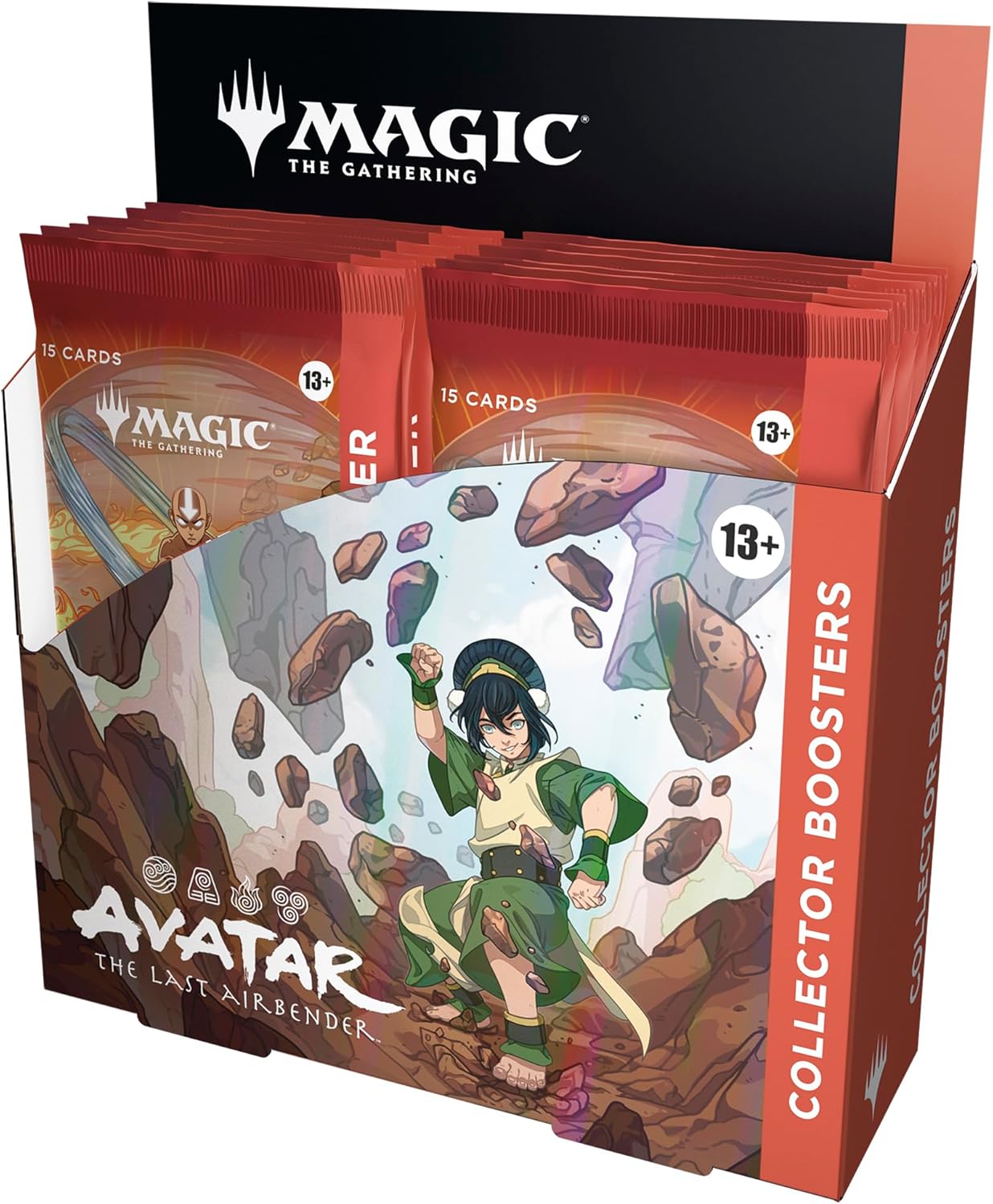 MTG - Magic the Gathering: "Avatar: The Last Airbender" Collector Booster PACK - ENG