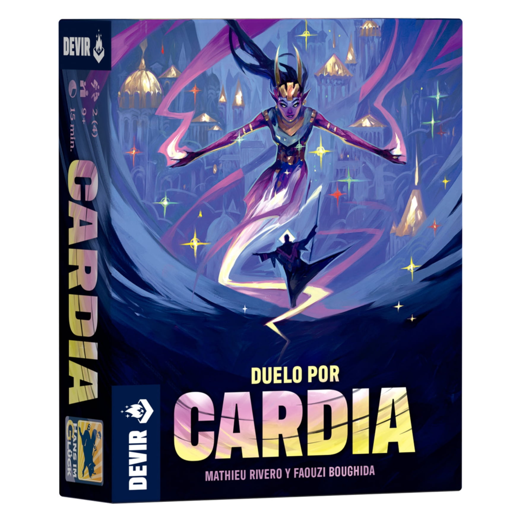PKM - Duelo por Cardia - ESP