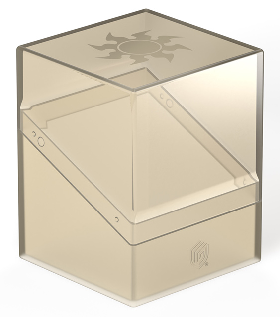 UG - Deck Case: Boulder 100+ MTG Mana Edition- Plains/Island/Mountain