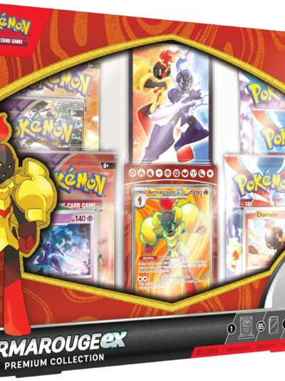 PKM - Pokemon TCG: Armarouge ex Premium Collection -Spanish