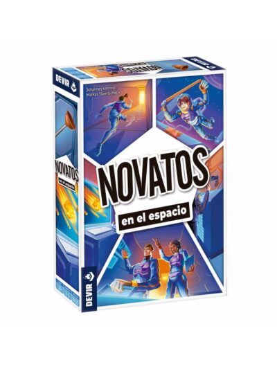 BG - Novatos en el Espacio - Spa
