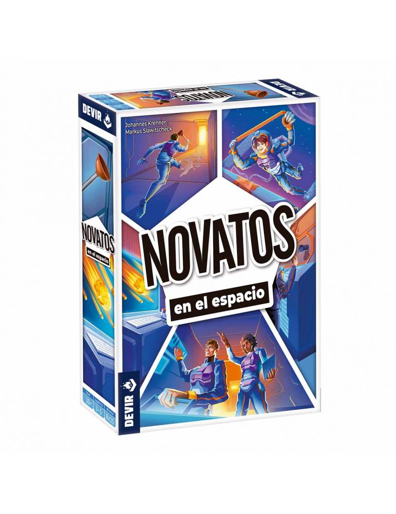 BG - Novatos en el Espacio - Spa