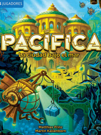 BG - Pacífica: La Ciudad Bajo el Mar - SPA