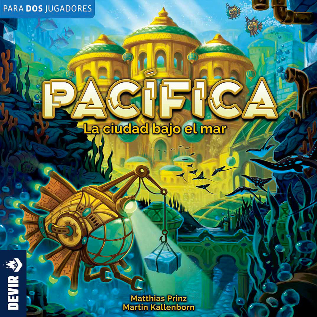 BG - Pacífica: La Ciudad Bajo el Mar - SPA