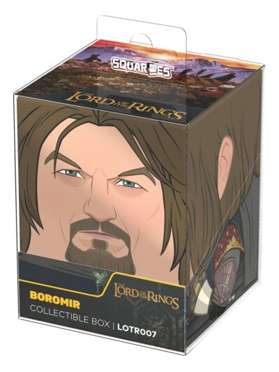 UG - Squaroes: Boulder 100+ The Lord of the Rings - Boromir (LOTR007) - Bilbo Baggins (LOTR008) - Gollum (Chase) (LOTR009)