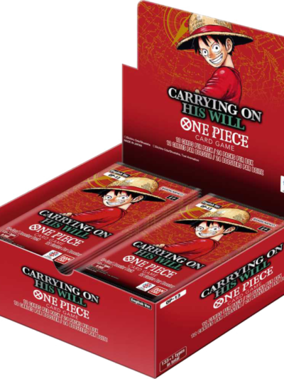 TCG - One Piece TCG: Booster Display (OP-13) Booster PACK- ENG