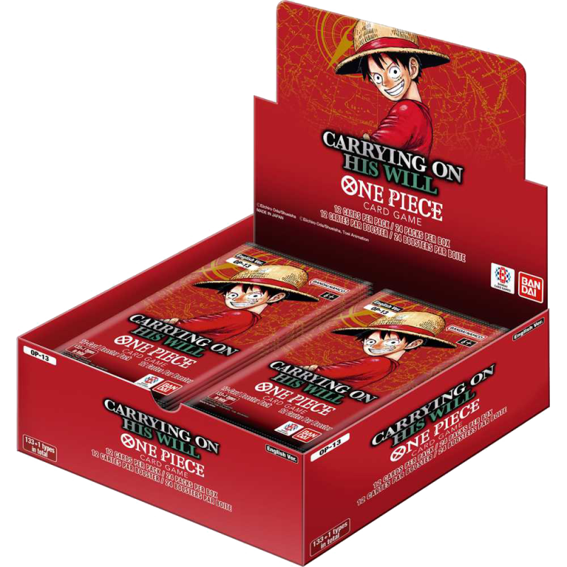 TCG - One Piece TCG: Booster Display (OP-13) Booster PACK- ENG
