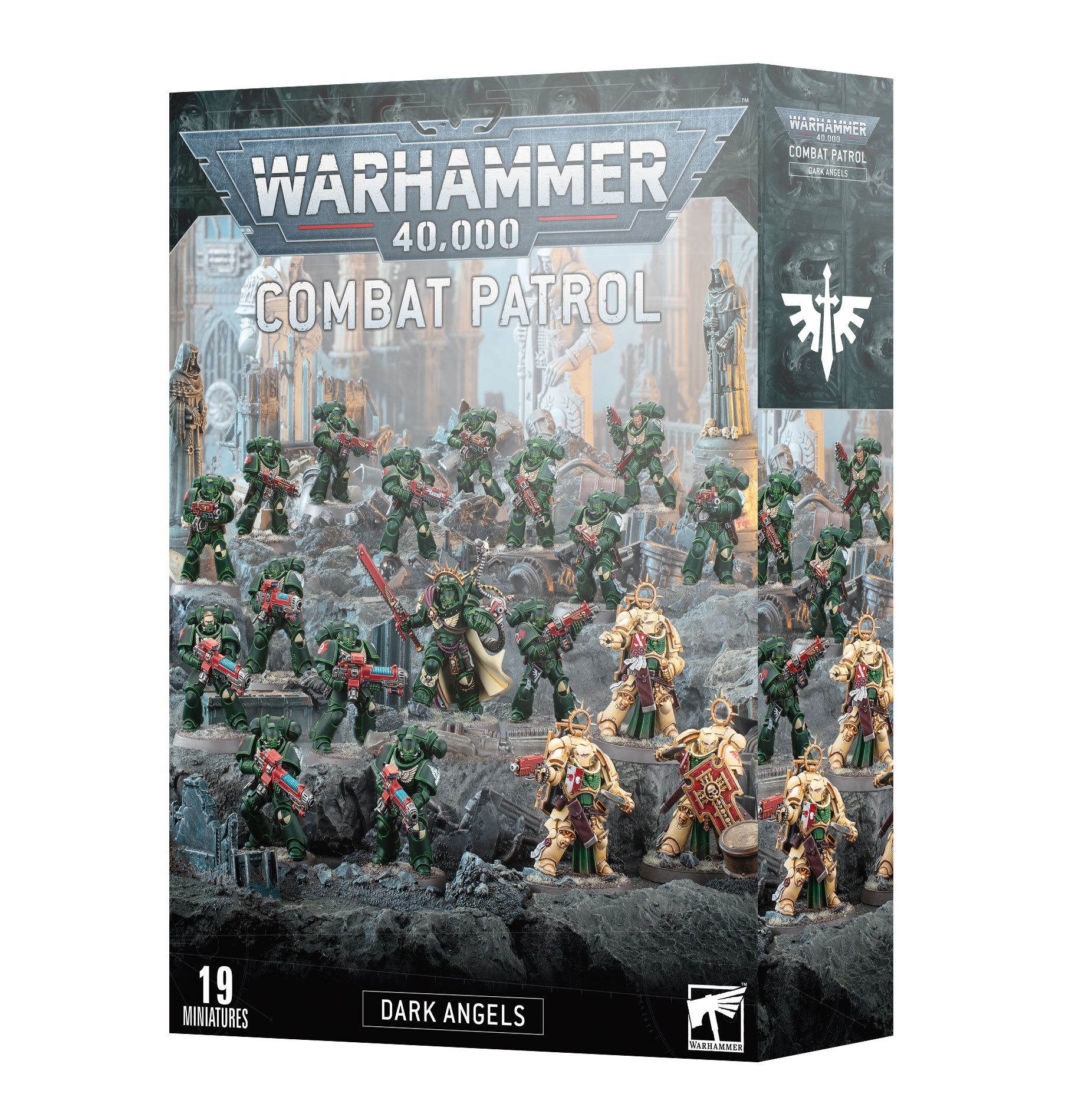 WS - Warhammer 40K - COMBAT PATROL: DARK ANGELS