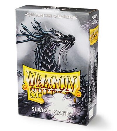 Dragon Shield: Japanese Sleeves Matte - Slate 60ct