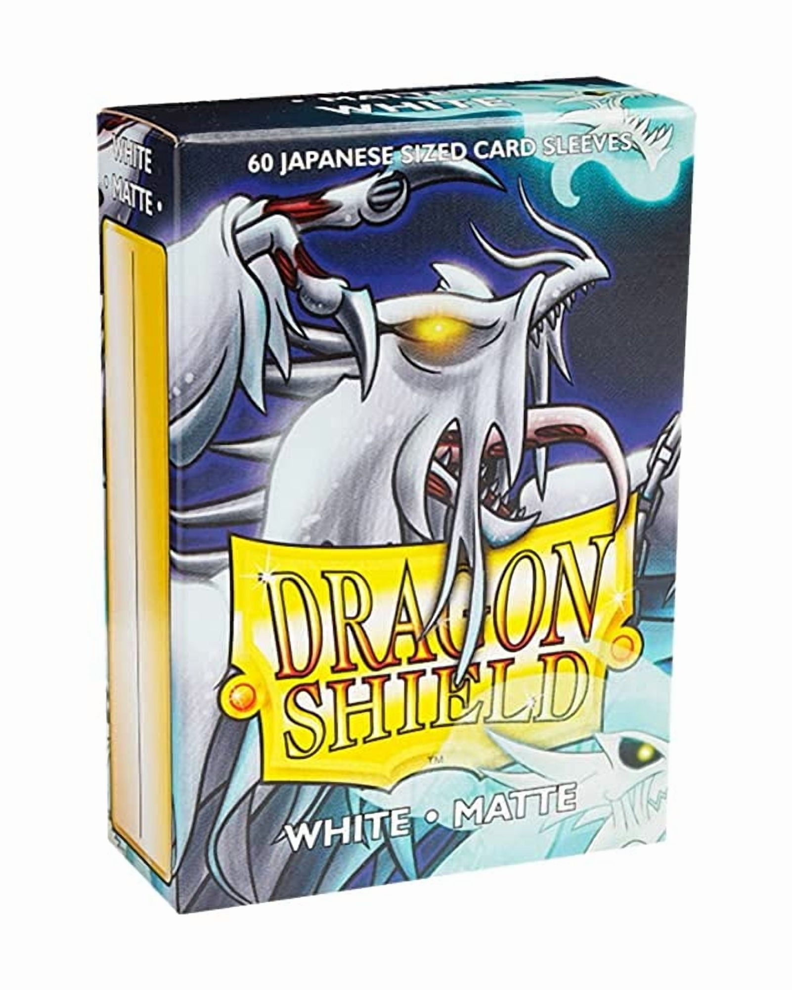 Dragon Shield Japanese Sleeves Matte - White 60ct