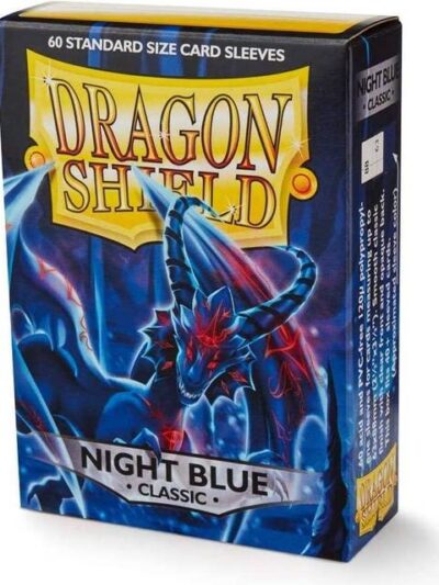 Dragon Shield Standard Sleeves Classic - Night Blue 60ct