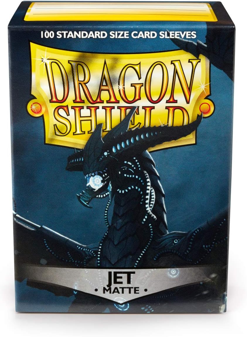 Dragon Shield Standard Sleeves Matte - Dragon of Liberty Art 100ct
