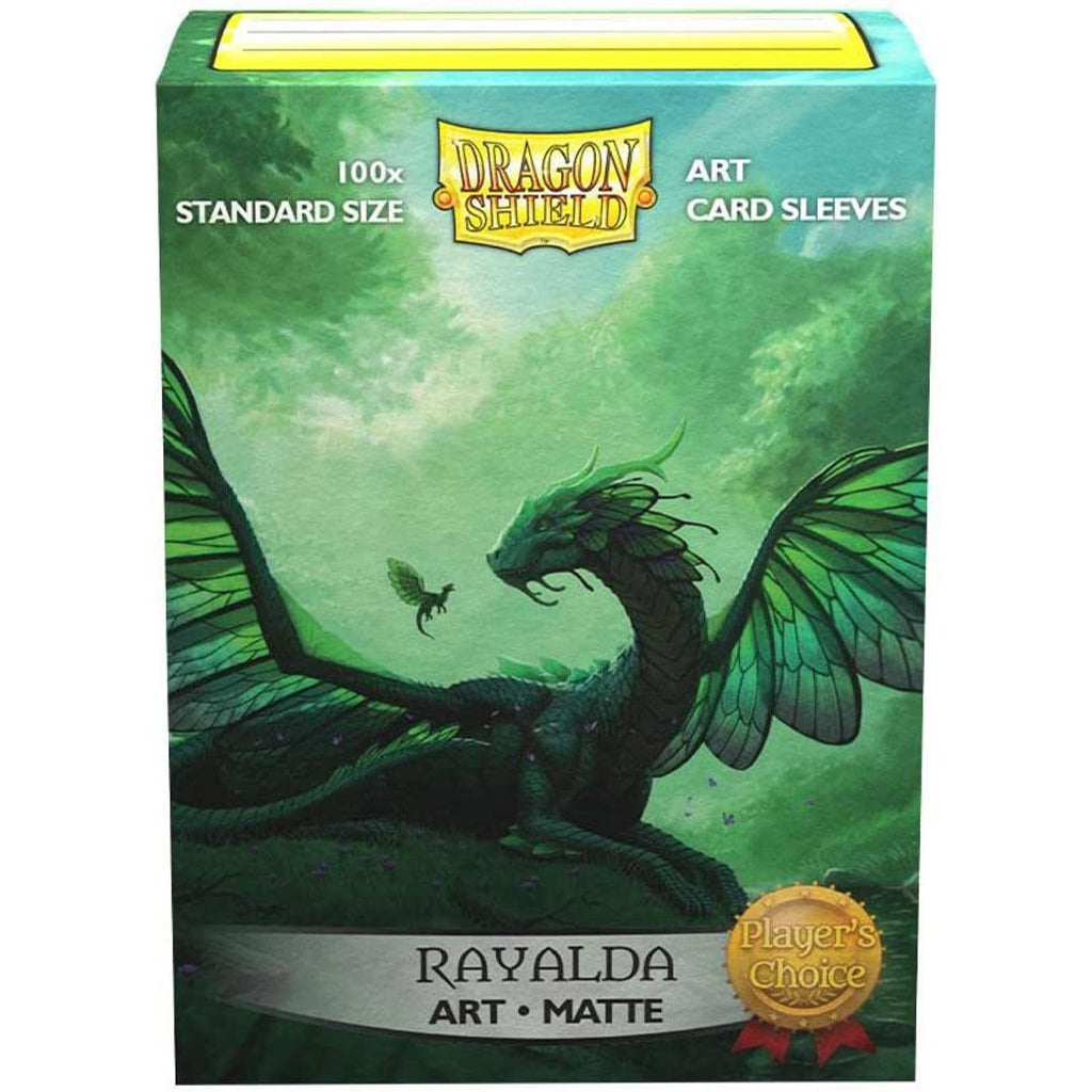 Dragon Shield Standard Sleeves Matte - Rayalda 100ct