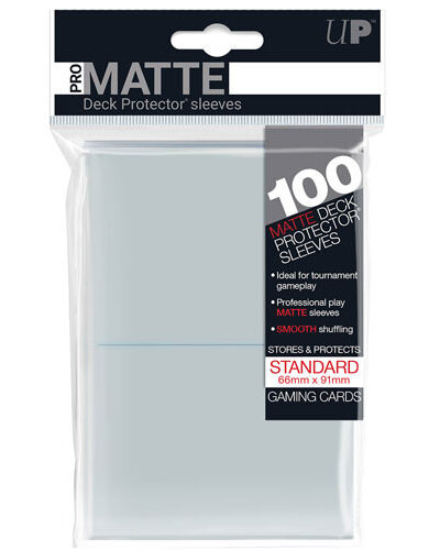 Ultra Pro Slevee Pro Matte Clear