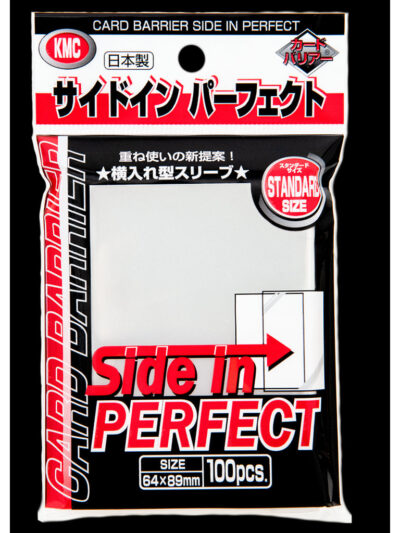 KMC Card Barrier Side In Perfect Standard 100pcs