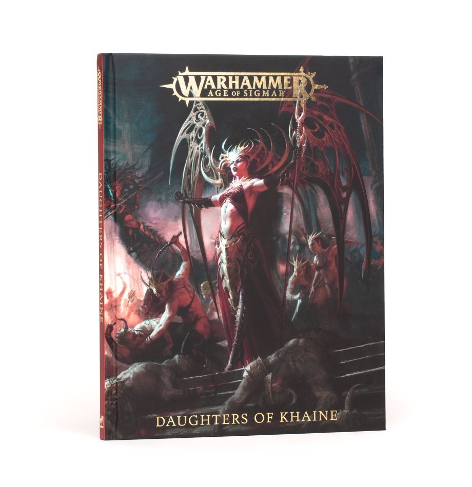 WS - Codex: Daughters of Khaine (Limited Edition) - EN