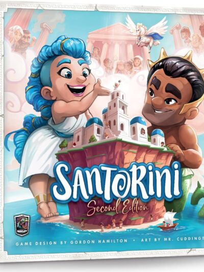 BG - Santorini: Second Edition - Eng