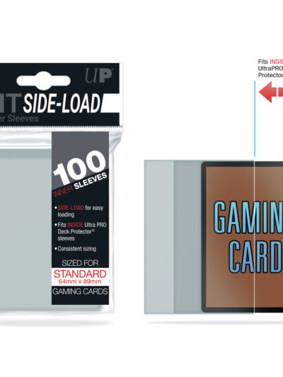 UP Pro-fit Side load Sleeves Standard 64x89 mm