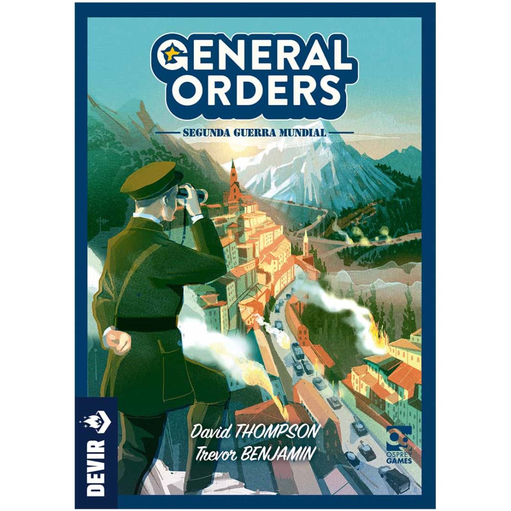 BG - General Orders: Segunda Guerra Mundial - SPA