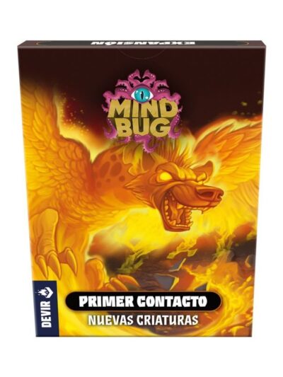 BG - Mind Bug: Primer Contacto - Nuevas Criaturas EXPA - SPA