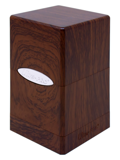 Ultra Pro Deckbox Satin Tower Forest Oak