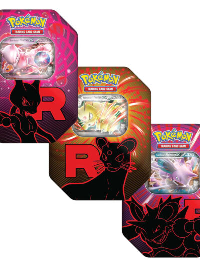 PKM - Pokémon TCG: Team Rocket Tin - ENG