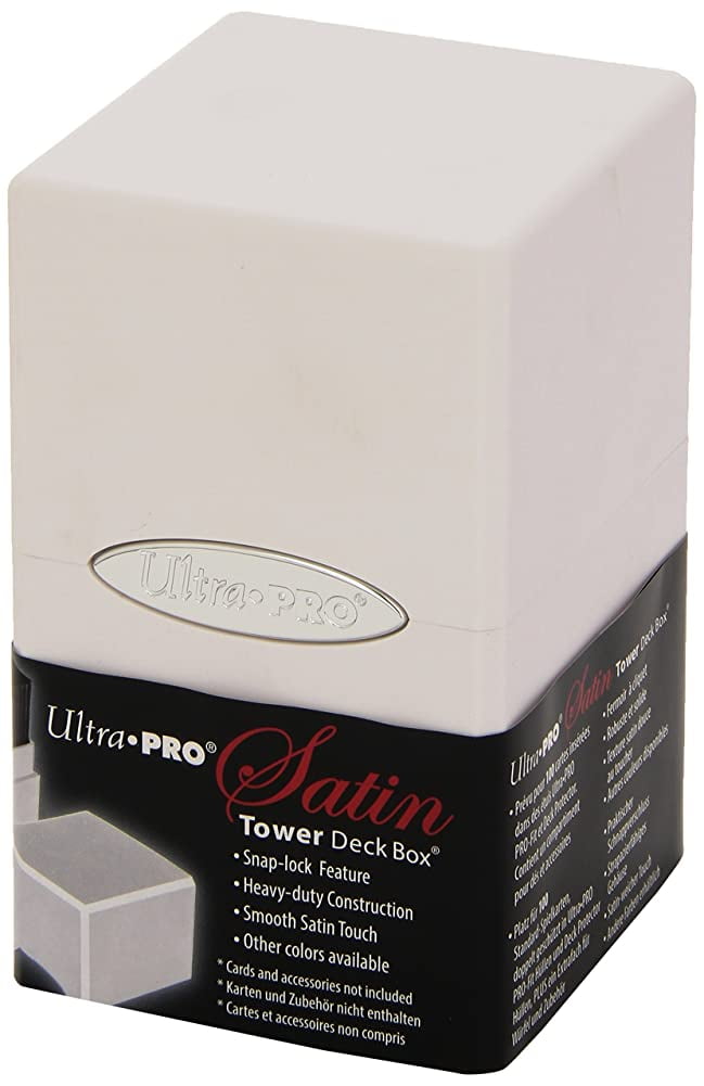Ultra Pro Deckbox Satin Tower White