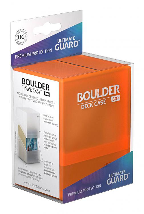 UG - Boulder 80+ Standard Size Poppy Topaz