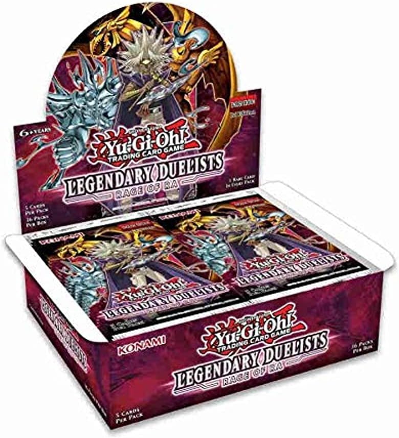 YGO- Legendary Duelist Rage of Ra Booster Pack