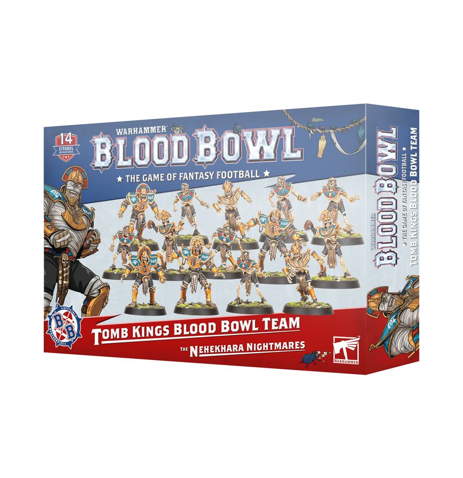 WS - BLOOD BOWL: TOMB KINGS TEAM