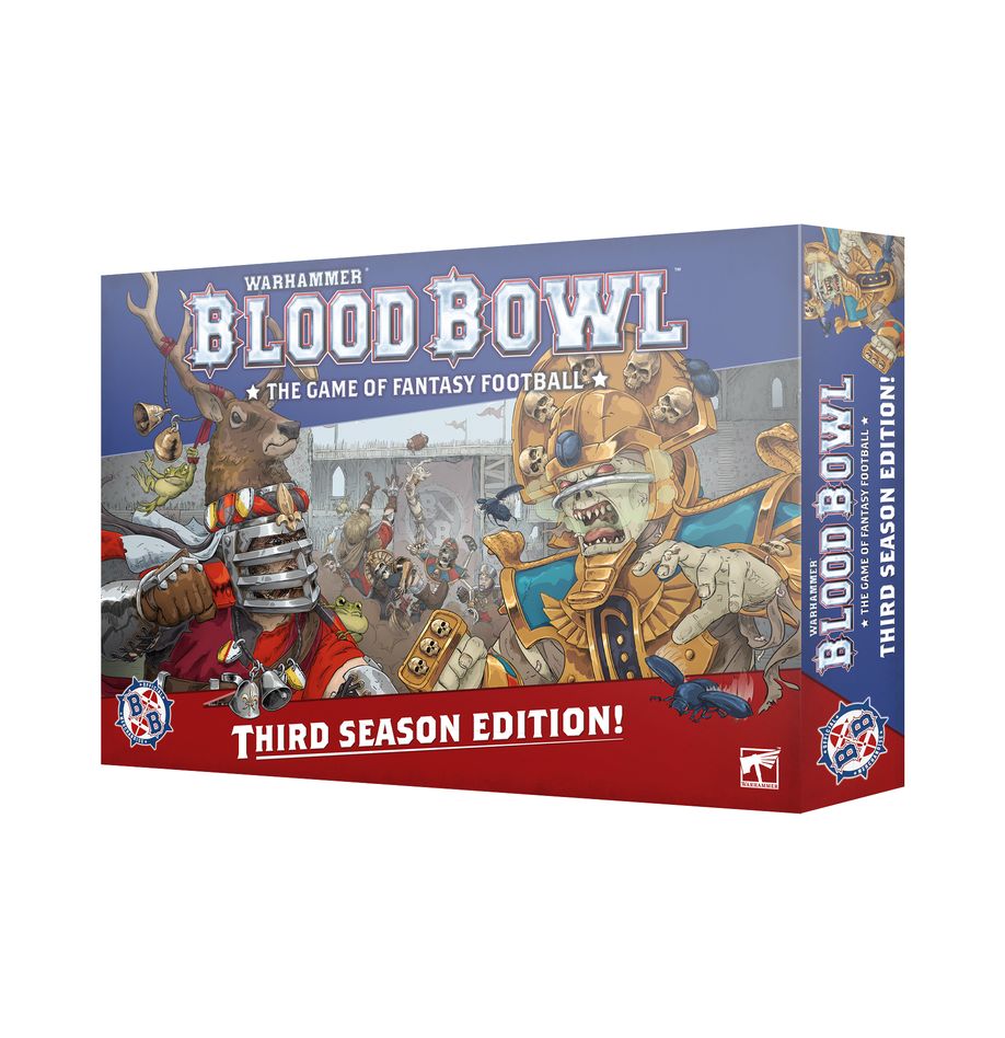 WS - BLOOD BOWL: THIRD SEASON EDITION - ENG