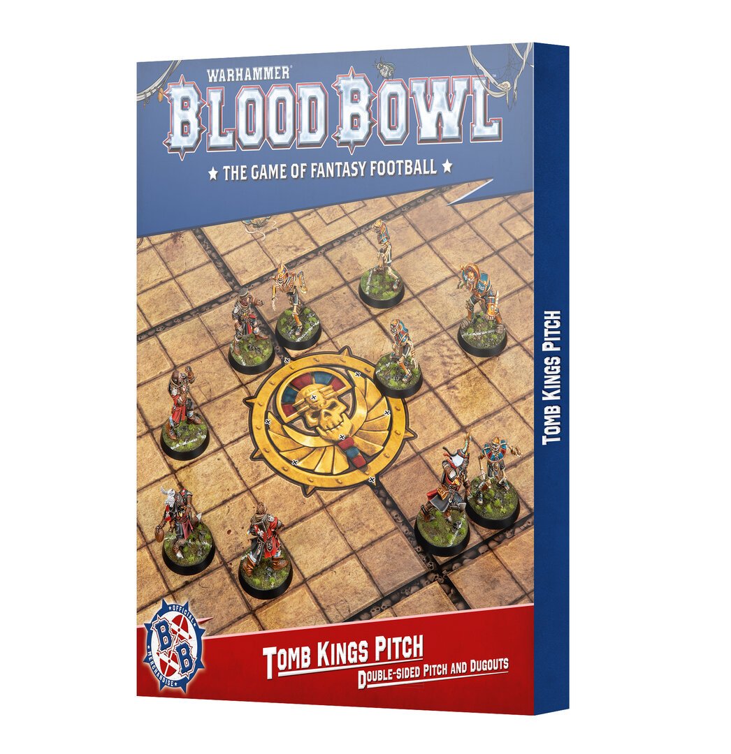 WS - B/BOWL: TOMB KINGS TEAM PITCH & DUG