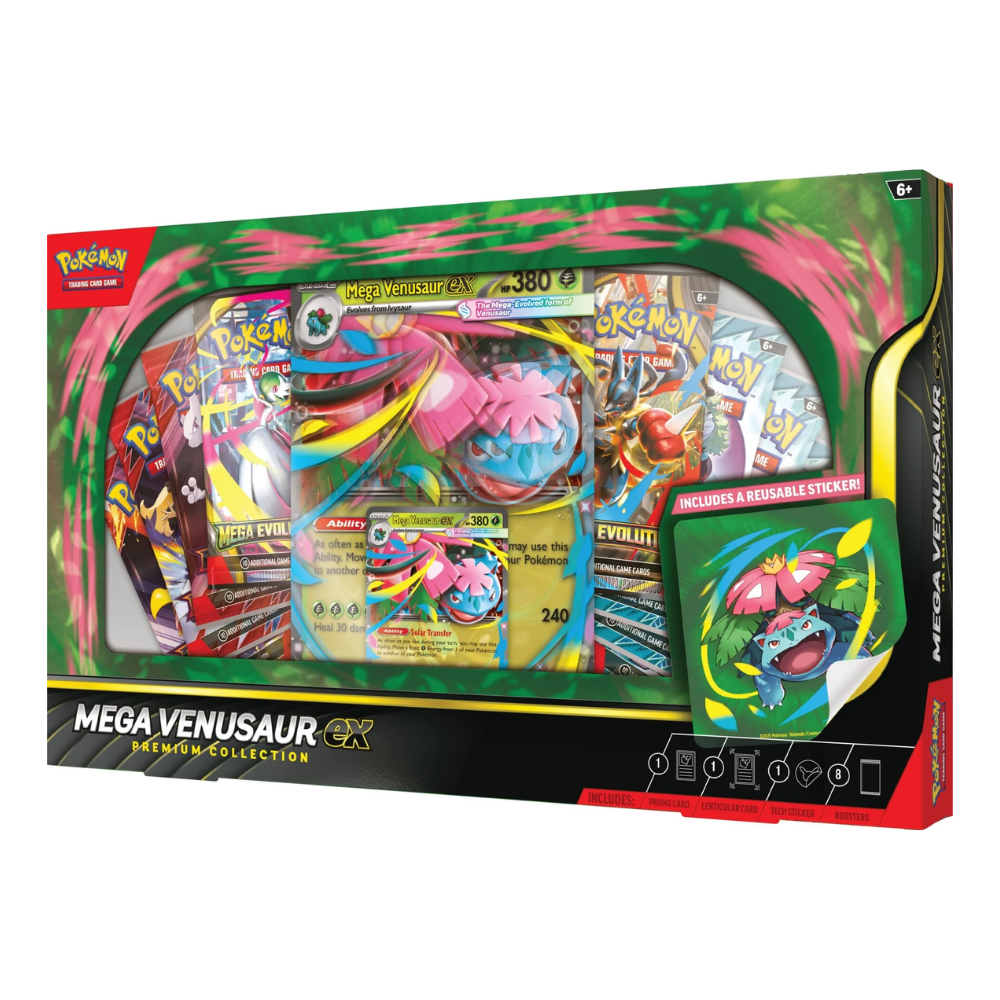 PKM - Pokemon TCG: Mega Venusaur ex Premium Collection - ENG