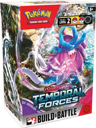 PKM - Pokémon TCG: Scarlet & Violet 5 - "Temporal Forces" Build & Battle Box - ENG