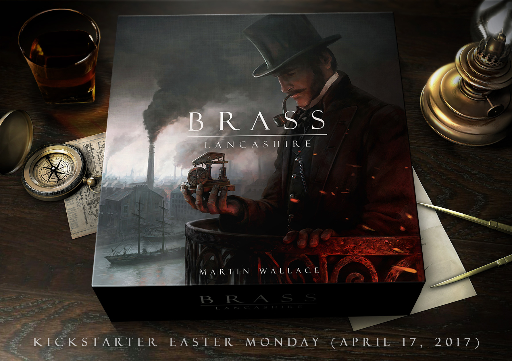 BG - Brass Lancashire - ESP