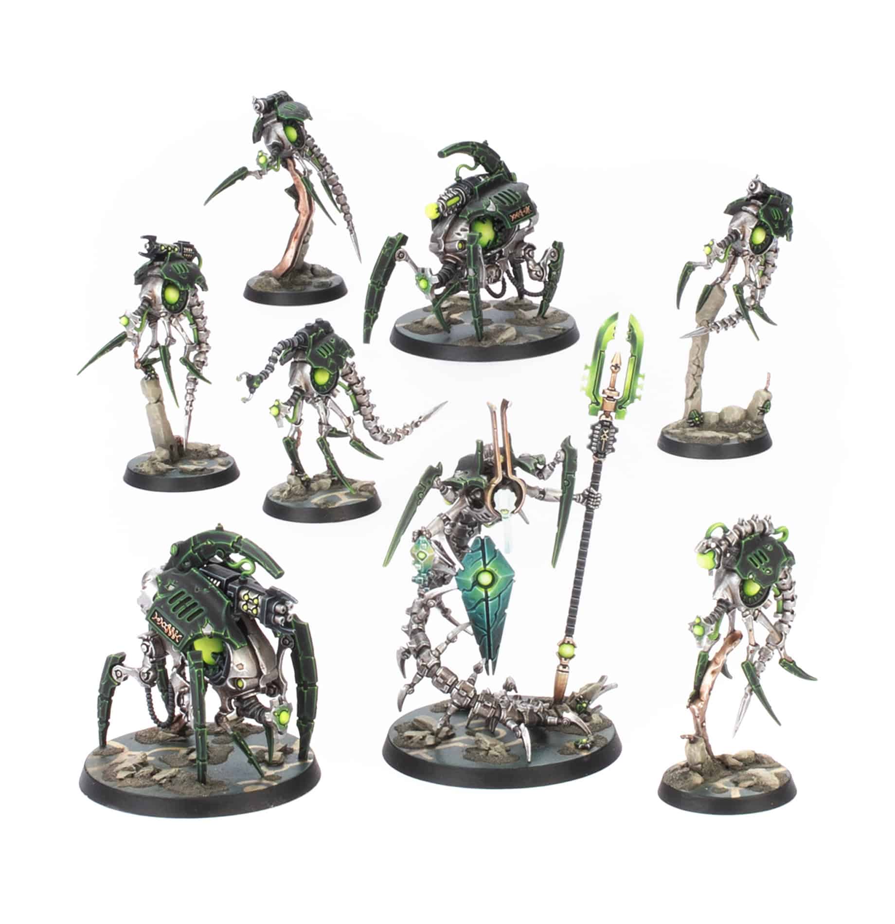 WS - KILL TEAM: CANOPTEK CIRCLE