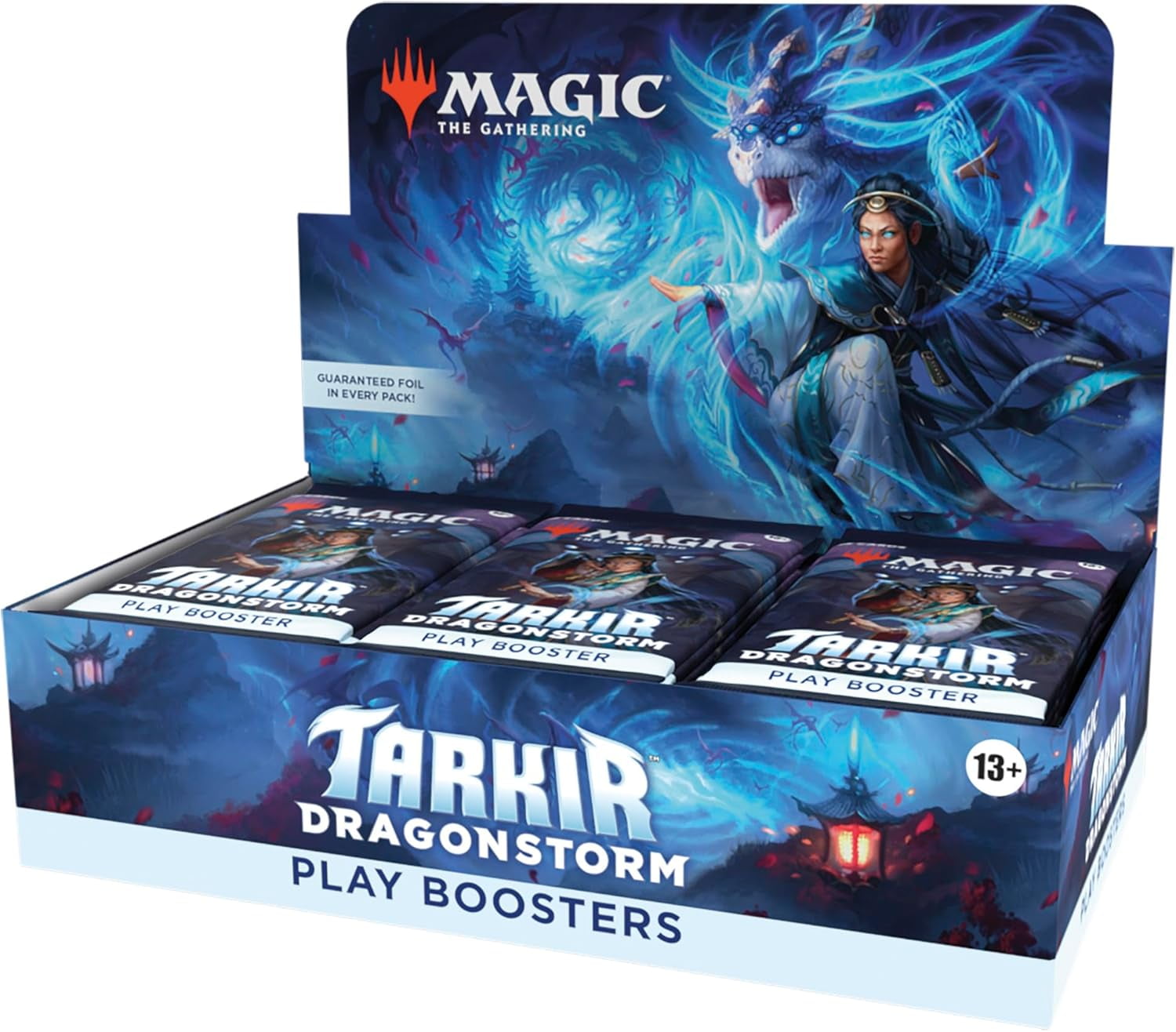 MTG - MTG: Tarkir Dragonstorm Play Booster BOX - ENG