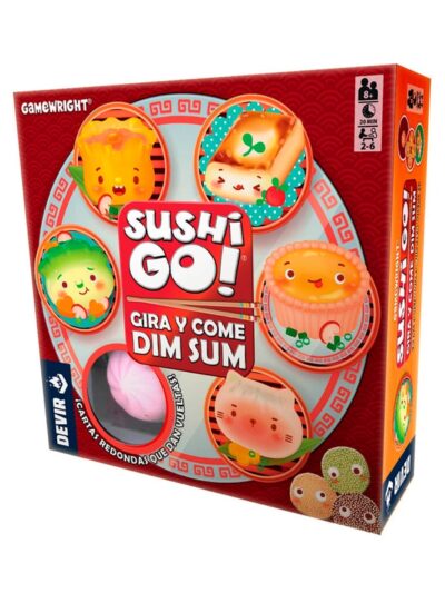 BG - Sushi Go! Gira y Come Dim Sum - ESP